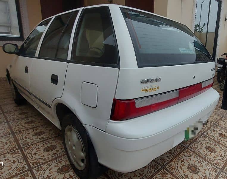 Suzuki Cultus VXR 2007.      O327 11O5455 9