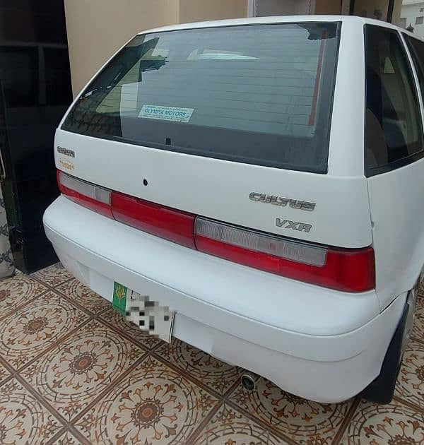 Suzuki Cultus VXR 2007.      O327 11O5455 10