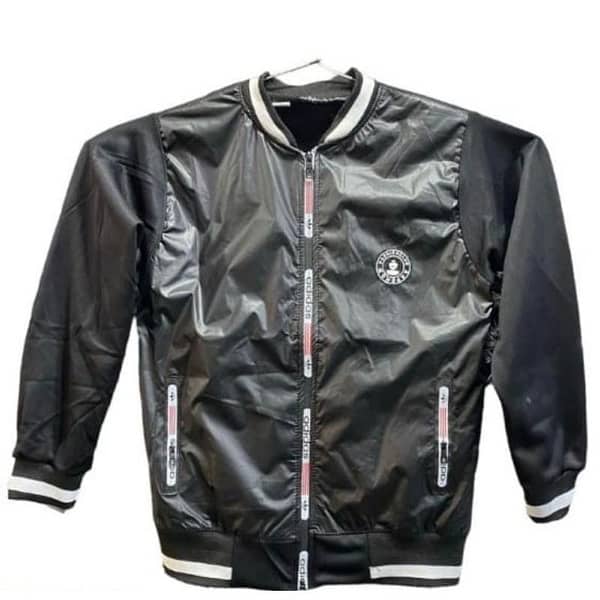 Men’s Leather Jacket. with free home delivery 1