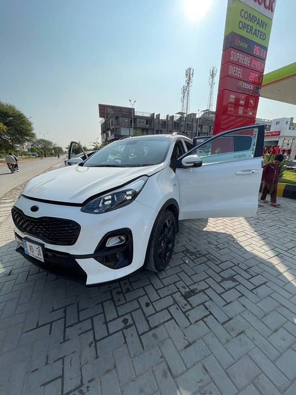 KIA Sportage 2021 1