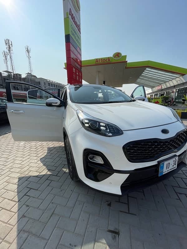 KIA Sportage 2021 8