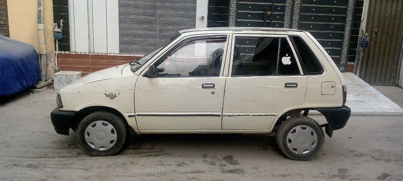 Suzuki Mehran VX 2006 model Total Genuan Body nd paint BNew tyers dack 4