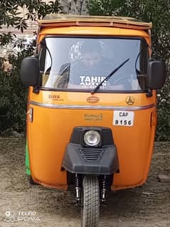 bohat saf condition hai riksha bohat kam chala hai 10/10 hai