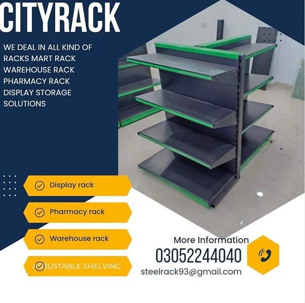 Wall rack / pharmacy display rack Storage rack/warehouse rack/steerack 0