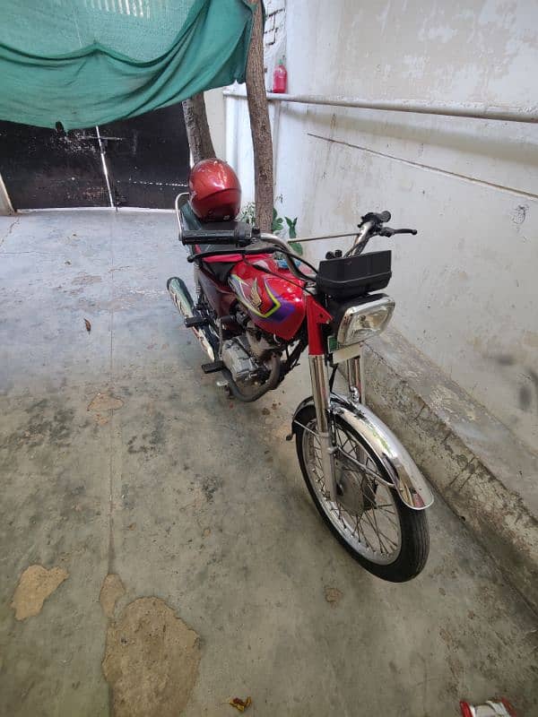 Honda 125 1