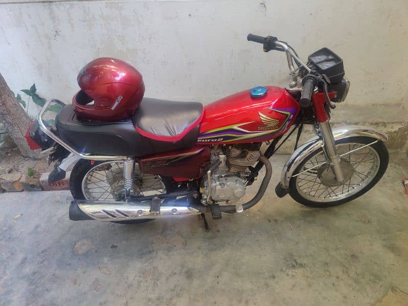 Honda 125 4