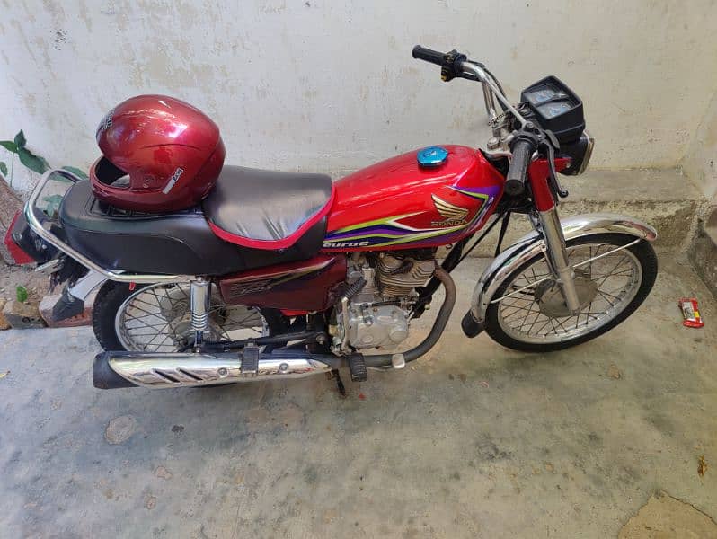 Honda 125 5