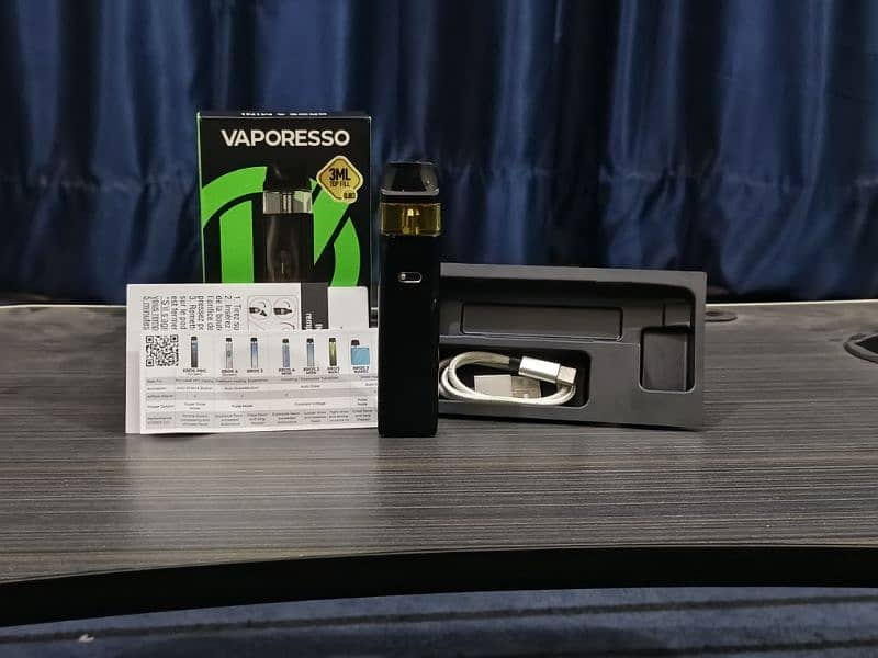 Vaporesso Xros 4 Mini (With all accessories) 1