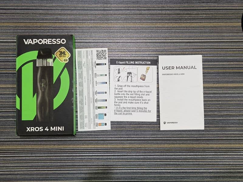 Vaporesso Xros 4 Mini (With all accessories) 5