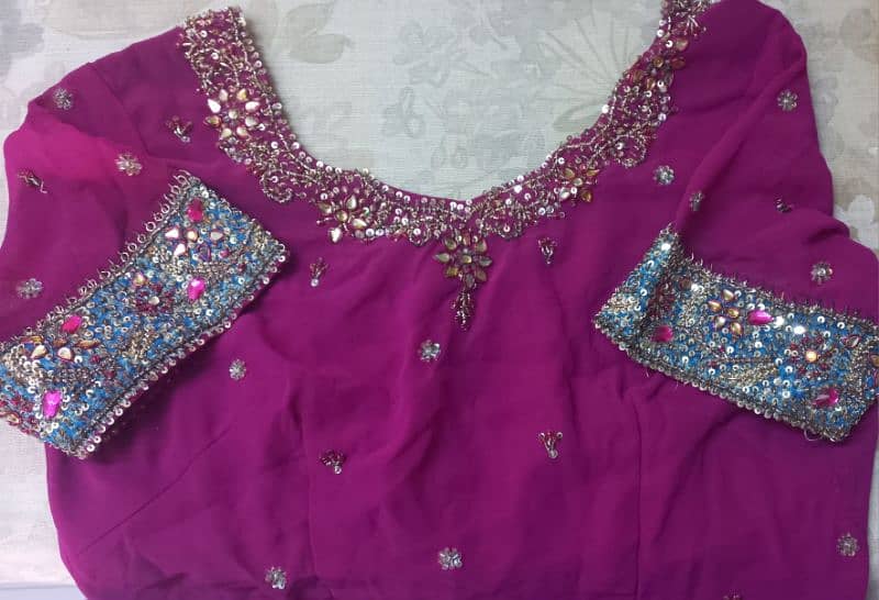 saree good condition 0