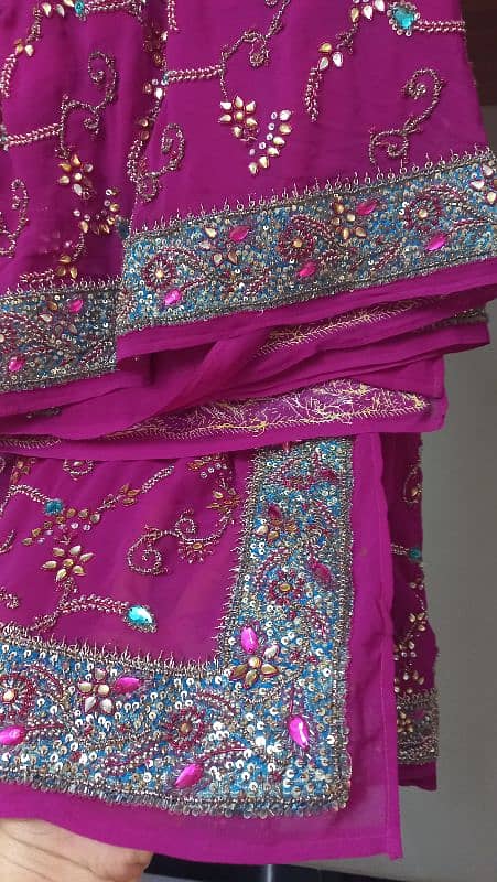 saree good condition 1