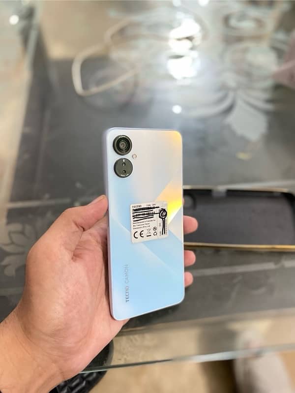 Tecno camon 19 neo 128gb 0