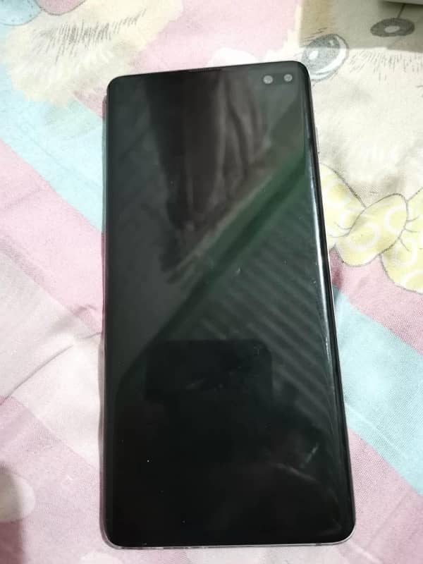 samsung s10 plus dead for sale but panal is proper working 1