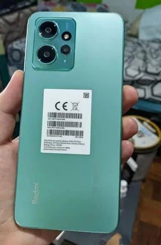 Xiaomi note 12 complete box 3