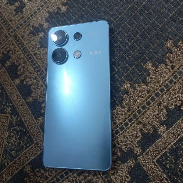 Redmi note 13 brand new complete box and accessories 1