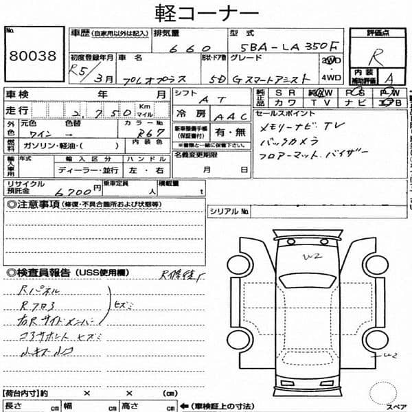 Subaru Pleo Plus GSA III 2023 9