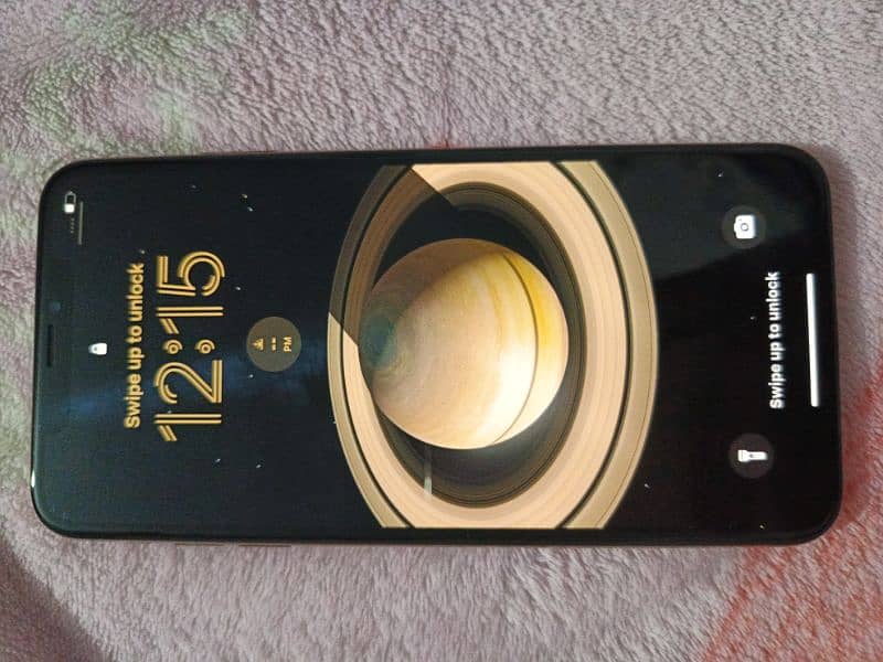 iphone Xs Max 256gb PTA 0