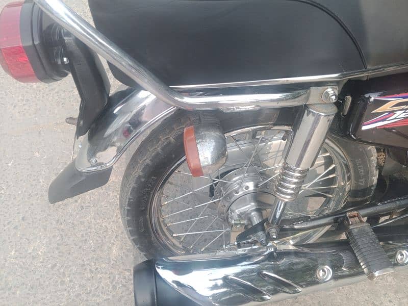 HONDA CG 125 2