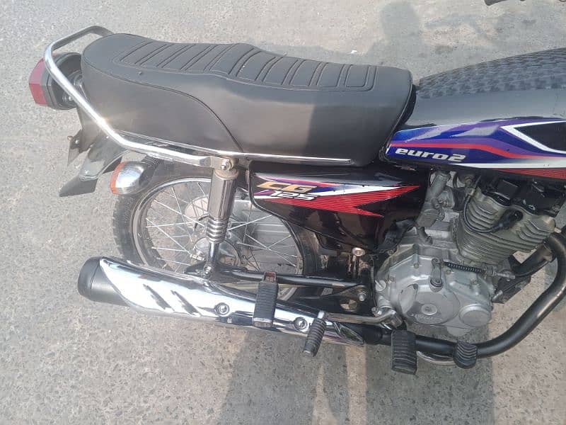 HONDA CG 125 5