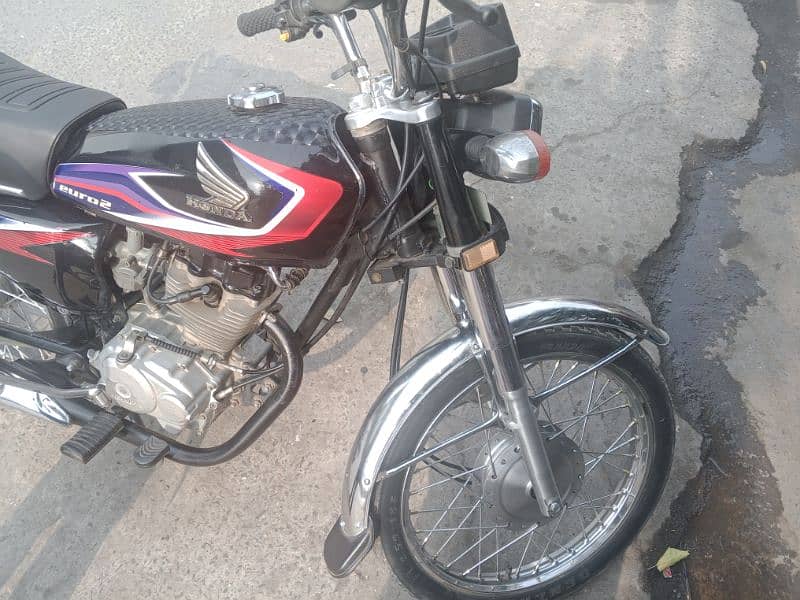 HONDA CG 125 8