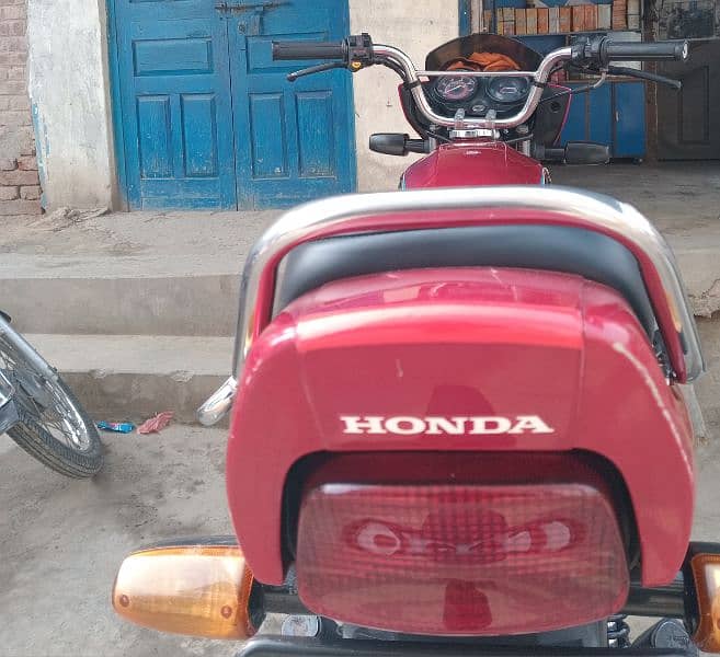 HONDA PRIDOR 2