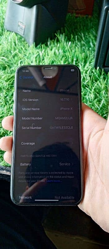 iphone x 256 gb Non pta 3