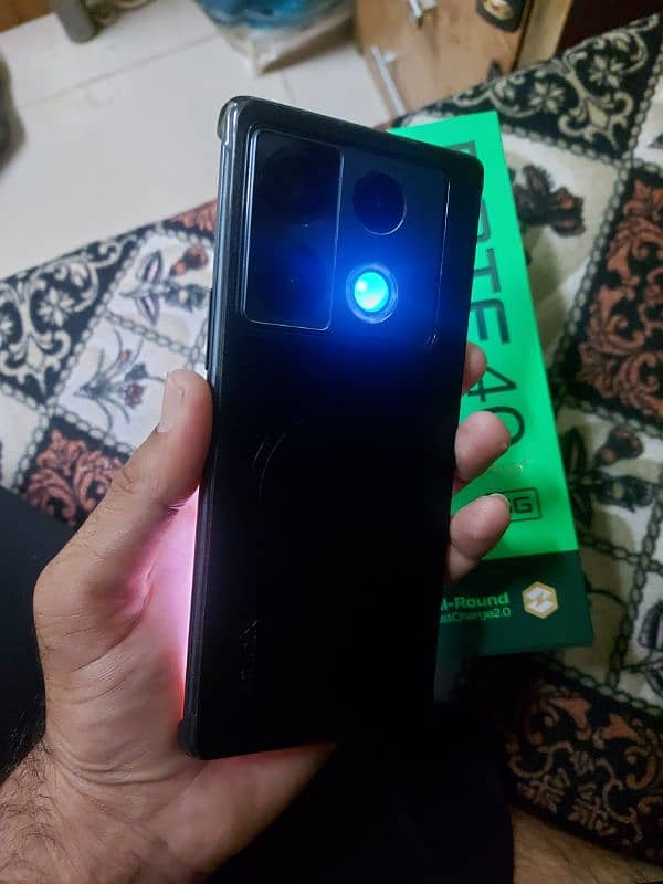 infinix note 40 pro plus 5G(non pta) 2