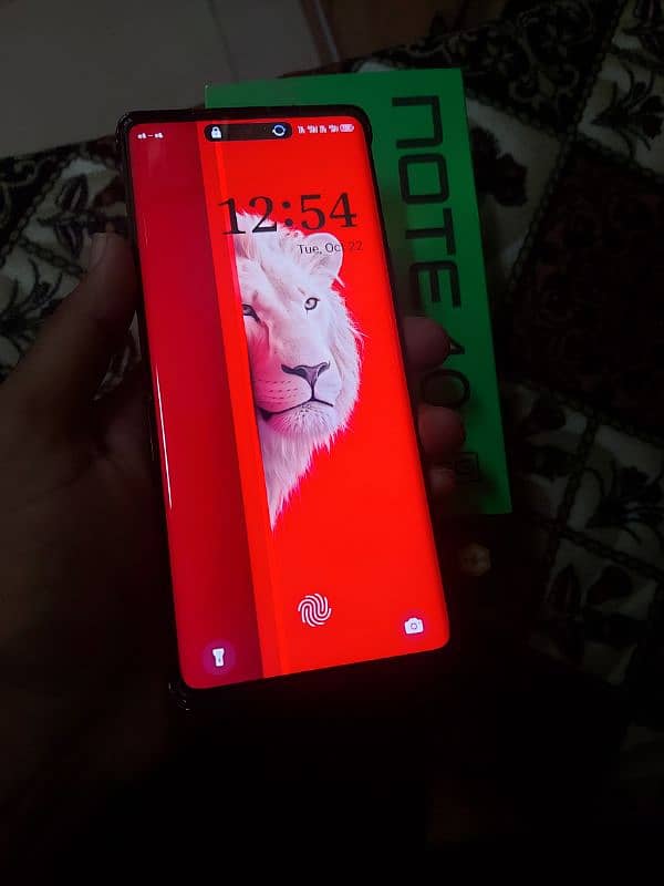 infinix note 40 pro plus 5G(non pta) 5