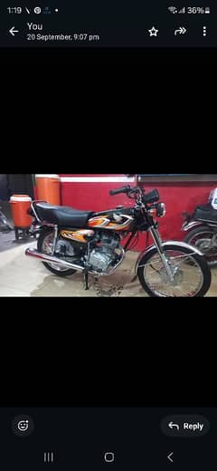 honda cg 125