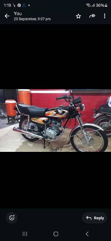 honda cg 125 0