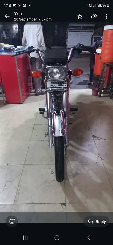 honda cg 125 1