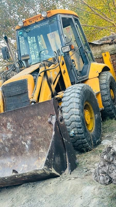 jcb backhoe loder 1