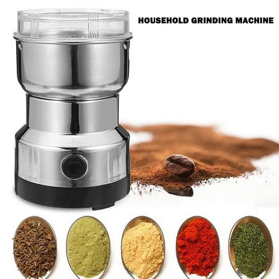 Multi Purpose Electric Coffee Grinder Automatic Coffee Spice Bean 2