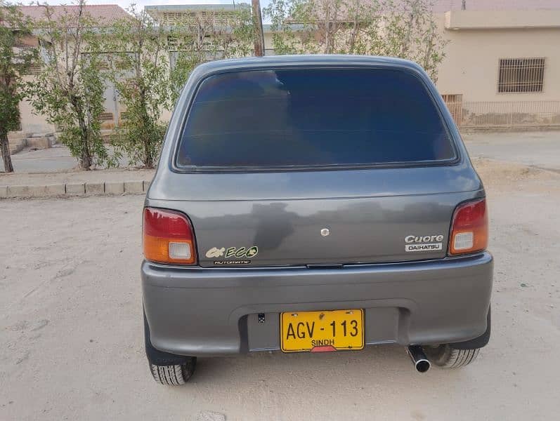 Daihatsu Cuore 2004 14