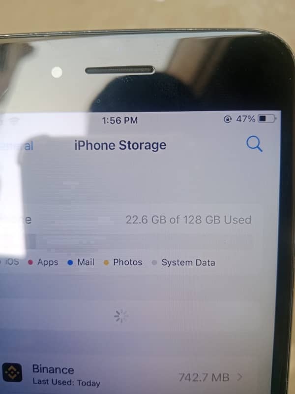 iPhone 7 plus pta approved 128 gb exchange possible 4