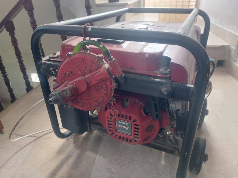 locin generator 1kva good working condition petrol and gas 1