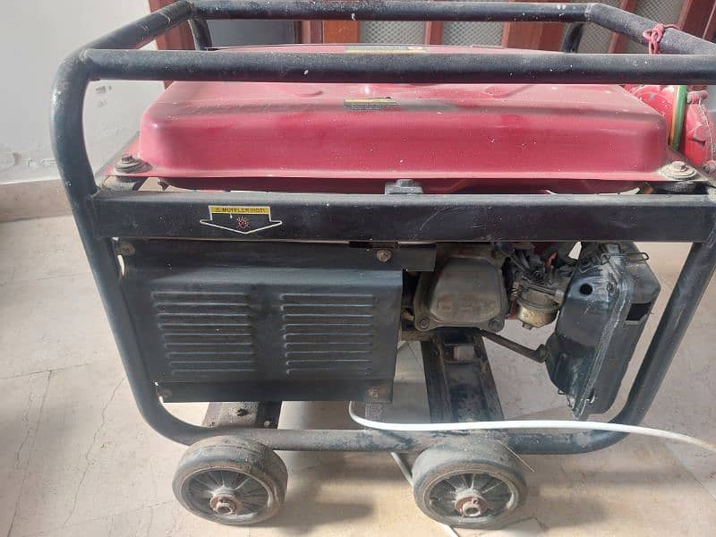 locin generator 1kva good working condition petrol and gas 3