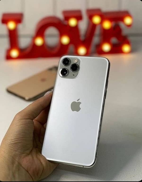 iPhone 11 Pro 256GB Silver/White Excellent Grade 0