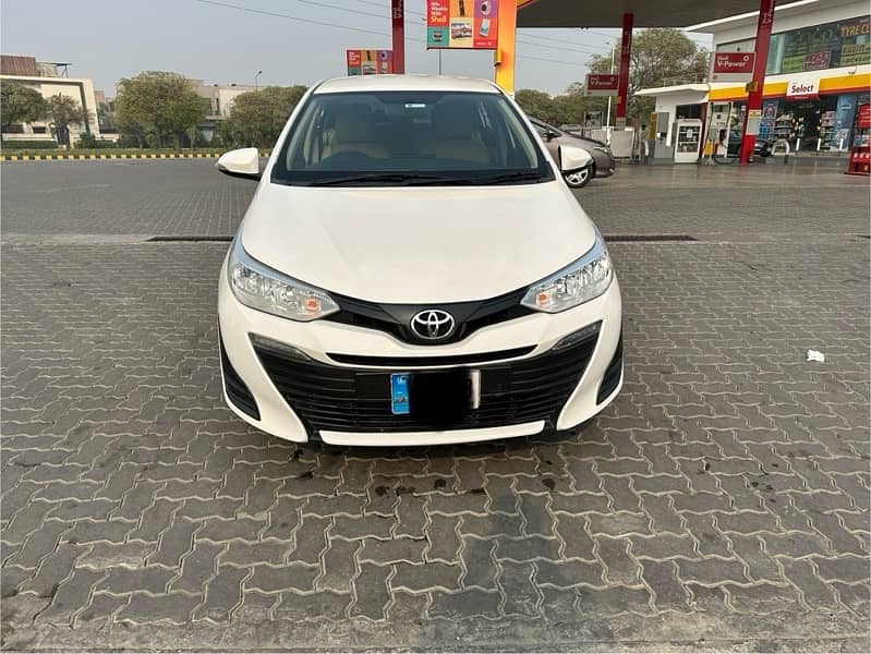 Toyota Yaris 2021 CVT 0