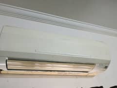 Mitsubishi Split AC (Outlet+Remote Included)