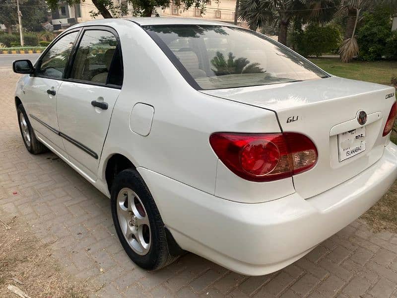 Toyota Corolla GLI 2007 1