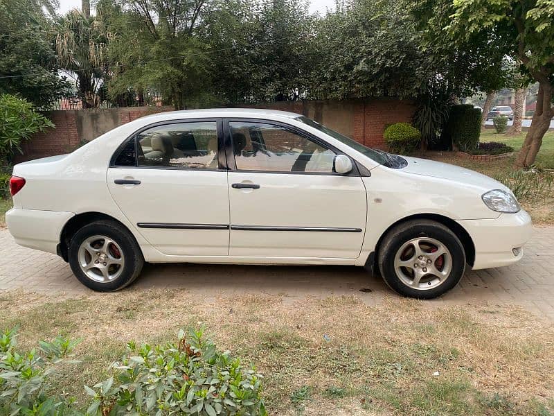 Toyota Corolla GLI 2007 5