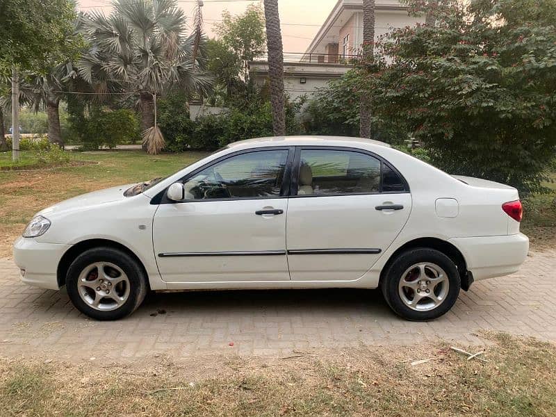 Toyota Corolla GLI 2007 6