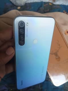 4+64  Redmi note  8. . cumplet Saman  self set