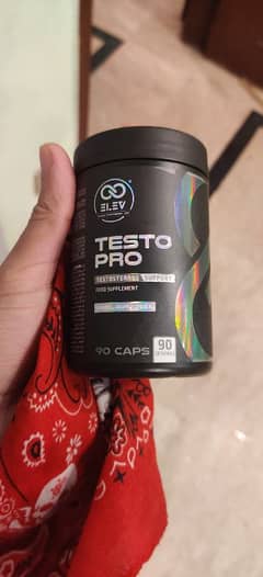 Testo Pro gym supplement