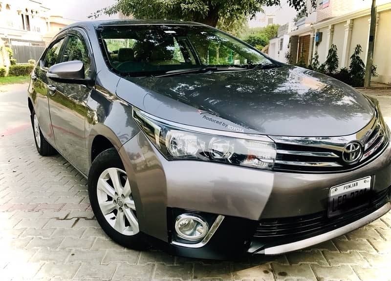 Toyota Altis 1.8 Grande 2015 0