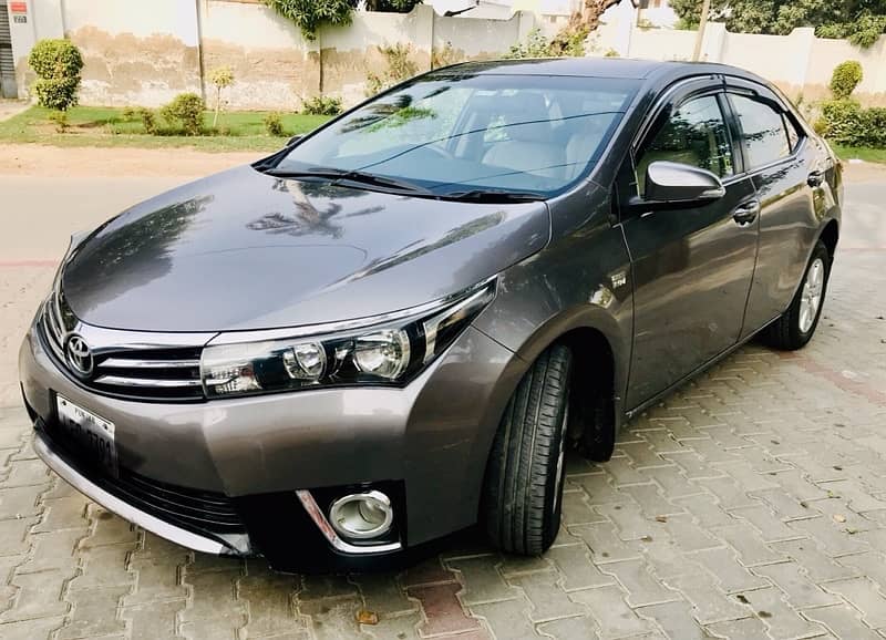 Toyota Altis 1.8 Grande 2015 2