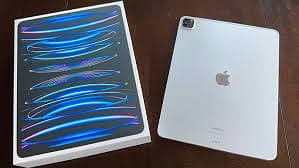 Ipad M2 12.9 (6th Gen-128 gb) WiFi & Cellular 0