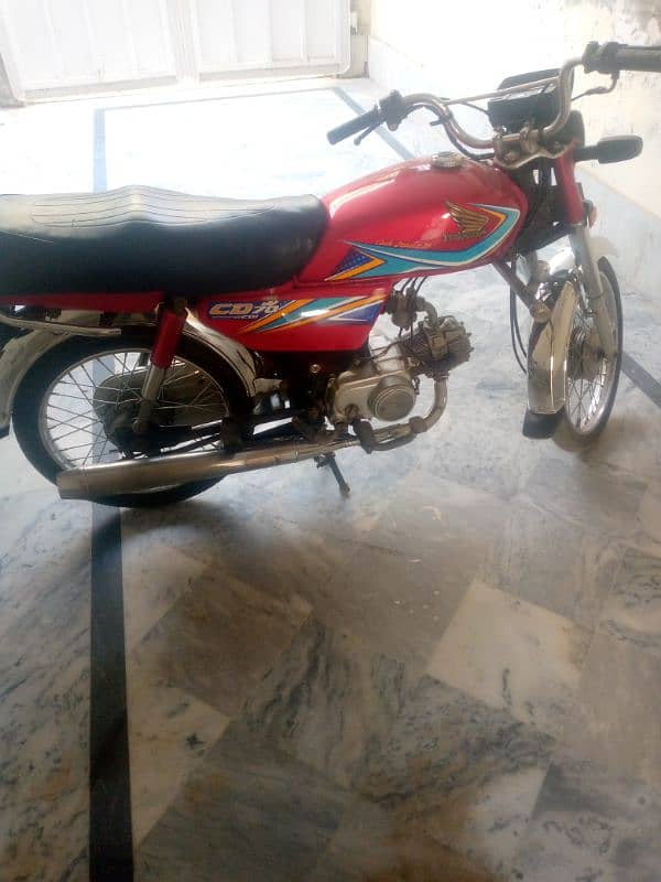 Honda cd 70.2019 model 4