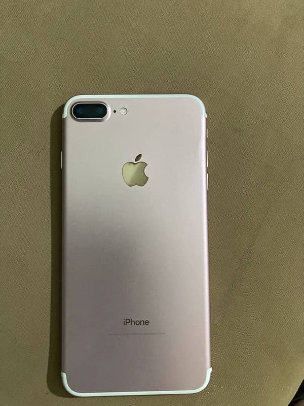 I phone 7plus pta approved 0